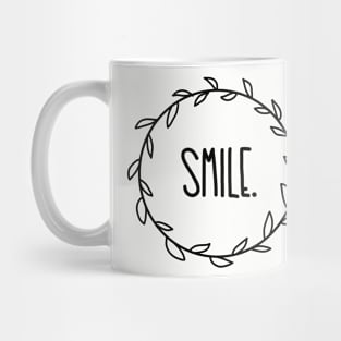 Smile — you’ve got lots of reasons Mug